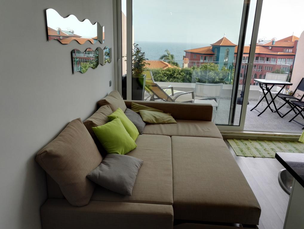 Ventur Balcony Lägenhet Caniço Exteriör bild
