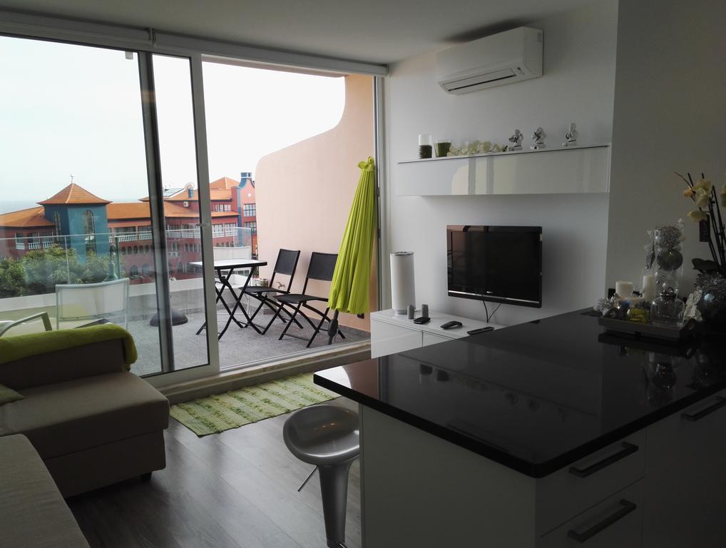 Ventur Balcony Lägenhet Caniço Exteriör bild