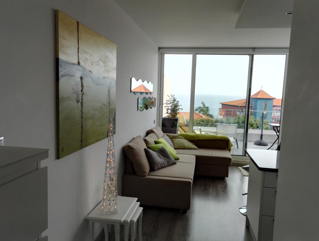 Ventur Balcony Lägenhet Caniço Rum bild