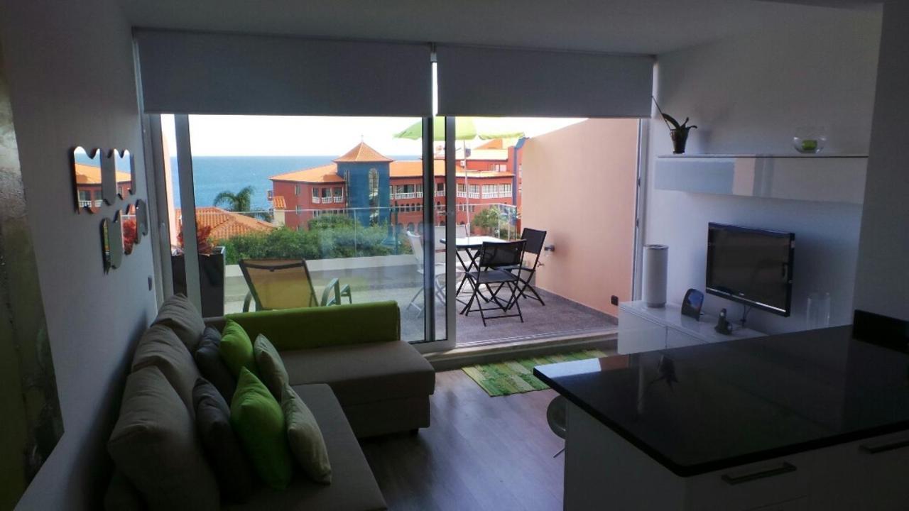 Ventur Balcony Lägenhet Caniço Rum bild